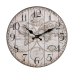 Horloge Murale Alexandra House Living Multicouleur Bois 34 x 4 x 34 cm