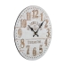 Reloj de Pared Alexandra House Living Blanco Multicolor Madera 34 x 4 x 34 cm