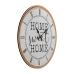 Orologio da Parete Alexandra House Living Multicolore Legno 34 x 4 x 34 cm