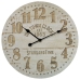 Orologio da Parete Alexandra House Living Multicolore Legno 60 x 2 x 60 cm