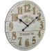 Horloge Murale Alexandra House Living Multicouleur Bois 60 x 2 x 60 cm