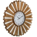 Orologio da Parete Alexandra House Living Dorato Plastica 58 x 4 x 58 cm