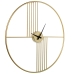 Wanduhr Alexandra House Living Gold Metall 60 x 50 cm