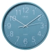 Orologio da Parete Alexandra House Living Azzurro Acrilico Plastica 38 x 5 x 38 cm