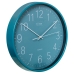 Wall Clock Alexandra House Living Blue Acrylic Plastic 38 x 5 x 38 cm