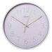 Horloge Murale Alexandra House Living Rose Acrylique Plastique 38 x 5 x 38 cm