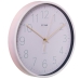 Wall Clock Alexandra House Living Pink Acrylic Plastic 38 x 5 x 38 cm