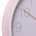 Wall Clock Alexandra House Living Pink Acrylic Plastic 38 x 5 x 38 cm