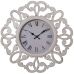 Horloge Murale Alexandra House Living Blanc Plastique 50 x 4 x 50 cm