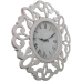 Horloge Murale Alexandra House Living Blanc Plastique 50 x 4 x 50 cm