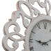 Horloge Murale Alexandra House Living Blanc Plastique 50 x 4 x 50 cm