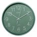 Reloj de Pared Alexandra House Living Verde Acrílico Plástico 38 x 5 x 38 cm