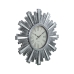 Orologio da Parete Alexandra House Living Grigio Argentato Resina Plastica 57 x 4 x 57 cm