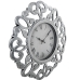 Wall Clock Alexandra House Living Grey Silver Resin Plastic 50 x 4 x 50 cm