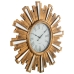 Horloge Murale Alexandra House Living Doré Plastique 57 x 4 x 57 cm