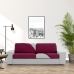 Copridivano Eysa Bronx Bordeaux 100 x 15 x 200 cm 2XL