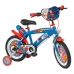 Barncykel Superman Superman Multicolour 14