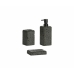 Toothbrush Holder Alexandra House Living Black Stone 7 x 11 x 7 cm