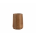 Support pour brosses à dents Alexandra House Living Marron Noir Bois d'acacia 8 x 11 x 8 cm