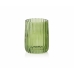 Support pour brosses à dents Alexandra House Living Vert Verre 7 x 10 x 7 cm