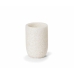 Toothbrush Holder Alexandra House Living White Polyresin 8 x 11 x 8 cm