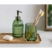 Toothbrush Holder Alexandra House Living Green Crystal 7 x 10 x 7 cm