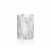 Toothbrush Holder Alexandra House Living Grey Glass 7 x 10 x 7 cm