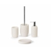 Toothbrush Holder Alexandra House Living White Polyresin 8 x 11 x 8 cm