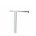 Toilet Paper Holder with Brush Stand Alexandra House Living Silver Metal 20 x 72 x 20 cm