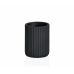 Toothbrush Holder Alexandra House Living Black Polyresin 7 x 9 x 7 cm