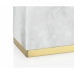 Suporte para a escova de Dentes Alexandra House Living Branco Dourado Aço inoxidável Poliresina 5 x 10 x 7 cm