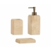 Support pour brosses à dents Alexandra House Living Beige Pierre 7 x 11 x 7 cm