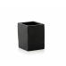 Tandenborstelhouder Alexandra House Living Zwart Polyresin 7 x 9 x 7 cm