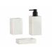 Toothbrush Holder Alexandra House Living White Marble 7 x 10 x 7 cm