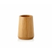 Toothbrush Holder Alexandra House Living Brown oak wood 8 x 11 x 8 cm