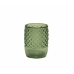 Toothbrush Holder Alexandra House Living Green Glass 8 x 10 x 8 cm