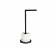 Toilet Roll Holder Alexandra House Living Black Metal 15 x 52 x 15 cm