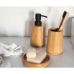 Toothbrush Holder Alexandra House Living Brown oak wood 8 x 11 x 8 cm