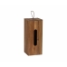 Toilet Roll Holder Alexandra House Living Brown Acacia 14 x 33 x 14 cm