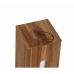 Toilet Roll Holder Alexandra House Living Brown Acacia 14 x 33 x 14 cm