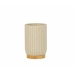 Hammasharjateline Alexandra House Living Beige Kullattu Polyresiini 7 x 11 x 7 cm