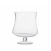 Candleholder Alexandra House Living Naomi Transparent Glass 21 x 25 x 21 cm