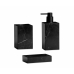 Toothbrush Holder Alexandra House Living Black Marble 7 x 10 x 7 cm