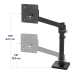 TV-holder Ergotron 45-669-224 8 kg 34