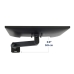 TV Mount Ergotron 45-669-224 8 kg 34