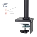 TV-holder Ergotron 45-669-224 8 kg 34