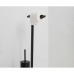 Toilet Paper Holder with Brush Stand Alexandra House Living Black Metal 22 x 73 x 22 cm