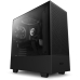 ATX Közepes Torony PC Ház NZXT H510 Fekete