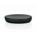 Soap dish Alexandra House Living Black Polyresin 9 x 2 x 13 cm