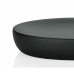 Soap dish Alexandra House Living Black Polyresin 9 x 2 x 13 cm